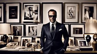 Tom Ford Vermögen: Ein Blick auf den Erfolg des Modegenies