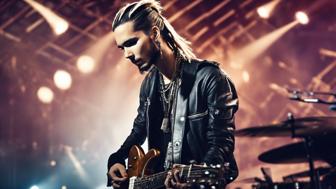 Tom Kaulitz: Vermögen des Tokio Hotel Stars im Jahr 2024