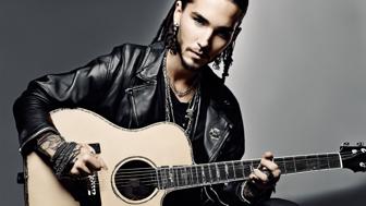 Tom Kaulitz Vermögen: Ein Blick auf den Reichtum des Tokio Hotel Gitarristen 2024