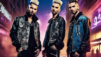 Tom und Bill Kaulitz Vermögen: Die faszinierende Welt der reichen Kaulitz-Brüder