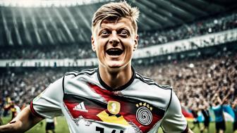 Toni Kroos Alter: Ein Blick auf die Lebensjahre des Fußballstars