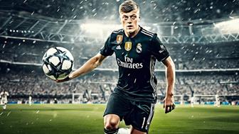 Toni Kroos: Vermögen, Einkommen und finanzielle Highlights 2024