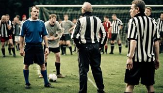 Trainer bricht Schiedsrichter mit Kopfstoß die Nase im Amateurfußball