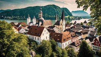 Traunstein Sehenswürdigkeiten: Entdecken Sie die Highlights der Stadt und Umgebung