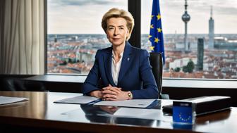 Ursula von der Leyen: Vermögen und Gehalt der EU-Kommissionspräsidentin im Fokus