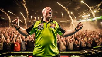 Vermögen Michael van Gerwen: Ein Blick auf den Reichtum des Darts-Champions