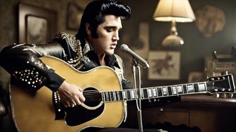 Wann ist Elvis Presley gestorben? Ein Blick auf den traurigen Abschied der Musiklegende