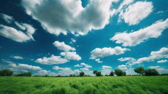 Warum ist der Himmel blau? Die einfache Erklärung für Jung und Alt