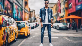 Was bedeutet 'Jeans Tapered Fit'? Alles über Stil, Passform und Vorzüge