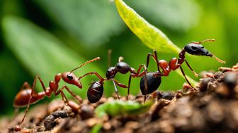 Was fressen Ameisen? Entdecken Sie die geheimnisvolle Ernährung der kleinen Insekten