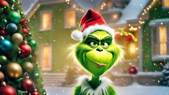 Was ist die Grinch Bedeutung? Alles Wissenswerte im Überblick