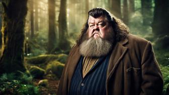 Wer hat Rubeus Hagrid gespielt? Die Rolle des Zauberer-Riesen im Harry Potter Universum