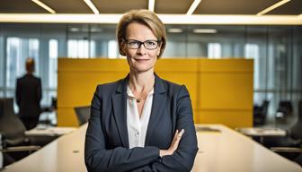 Wer ist die neue Chefin der Commerzbank, Bettina Orlopp?