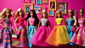 Wie alt ist Barbie? Entdecke die Geschichte der ikonischen Puppe