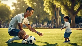 Wie alt ist Ronaldos Sohn? Alle Infos über Cristiano Ronaldos Jr.