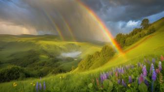 Wie entsteht ein Regenbogen? Die faszinierende Entstehung und Farben erklärt!