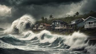 Wie entsteht ein Tsunami? Ursachen, Mechanismen und Auswirkungen