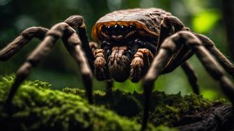 Wie groß ist die größte Spinne der Welt? Entdecken Sie die faszinierenden Giganten der Arachnologie!