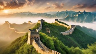 Wie lang ist die Chinesische Mauer? Entdecken Sie Fakten und Geheimnisse