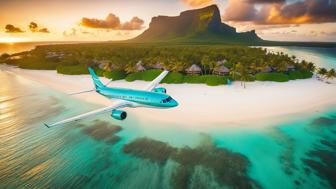 Wie lange fliegt man nach Mauritius? Alle wichtigen Informationen zur Flugzeit