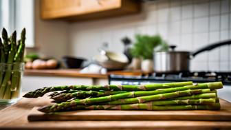 Wie lange grünen Spargel kochen? Die optimale Kochzeit für perfekten Genuss