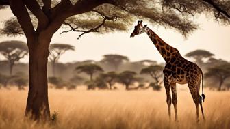 Wie macht eine Giraffe? Fascinierende Einblicke in das Verhalten dieser majestätischen Tiere