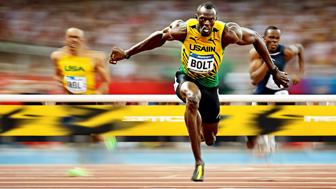 Wie schnell ist Usain Bolt? Die faszinierenden Rekorde des schnellsten Menschen der Welt