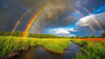 Wie sieht ein Regenbogen aus? Die Farben und seine Entstehung im Detail