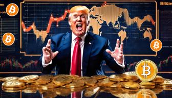 Wie Trump sich in den Bitcoin verliebte