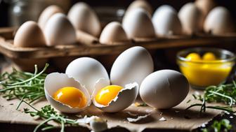 Wie viel Eiweiß hat ein Ei? Alles über Nährwerte und Proteinanteil