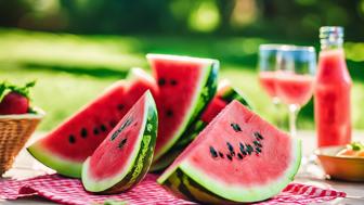 Wie viel Kalorien hat Wassermelone? Nährwerte und Gesundheitsvorteile im Überblick