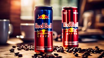 Wie viel Koffein hat Red Bull? Alles, was du wissen musst über den Koffeingehalt!