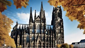 Wie viele Stufen hat der Kölner Dom? Entdecken Sie die beeindruckenden Zahlen hinter dem Wahrzeichen!