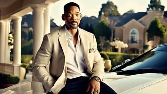 Will Smith Vermögen: Ein Blick auf sein beeindruckendes Einkommen und Vermögenswerte 2024