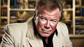 William Shatner Vermögen: Ein Blick auf den Reichtum des legendären Schauspielers