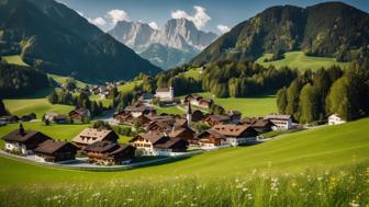 Wo spielt der Bergdoktor? Entdecken Sie die Drehorte im malerischen Tirol!